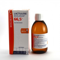 Lactulose 66.5% Biogaran, 200 ml - Lactulose, Traitement de la Constipation