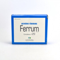 Lehning Ferrum Complexe N°29 Asthénie Féminine, 60 Comprimés moncoinsante.com