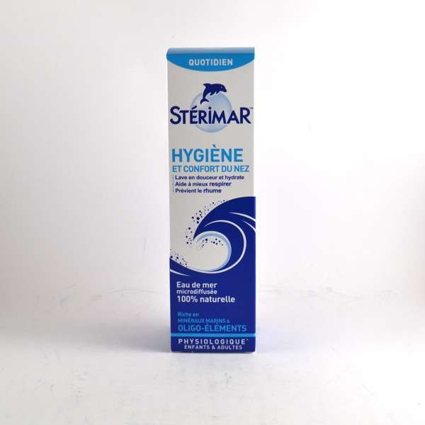 Spray Nasal - Hygiène Du Nez - Eau De Mer - Stérimar - 100 ml