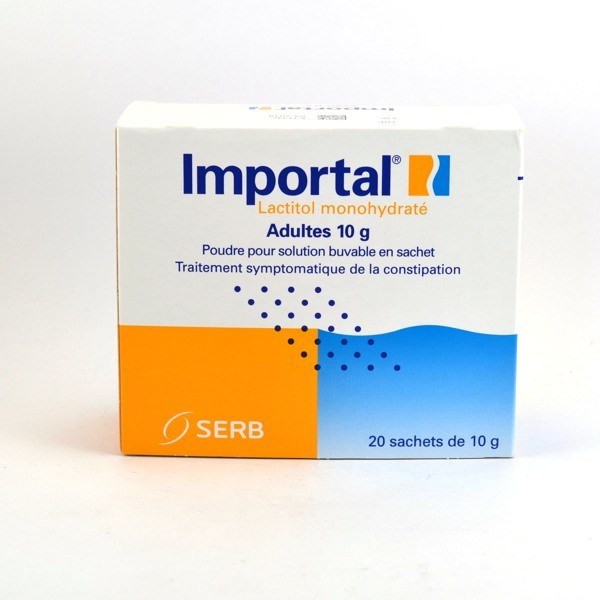 Importal, 10g powder sachet for adults, box of 20