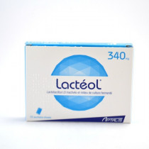 Lactéol 340 mg Diarrhée, Lactobacillus LB inactivés 10milliards, 10 Sachets-Doses