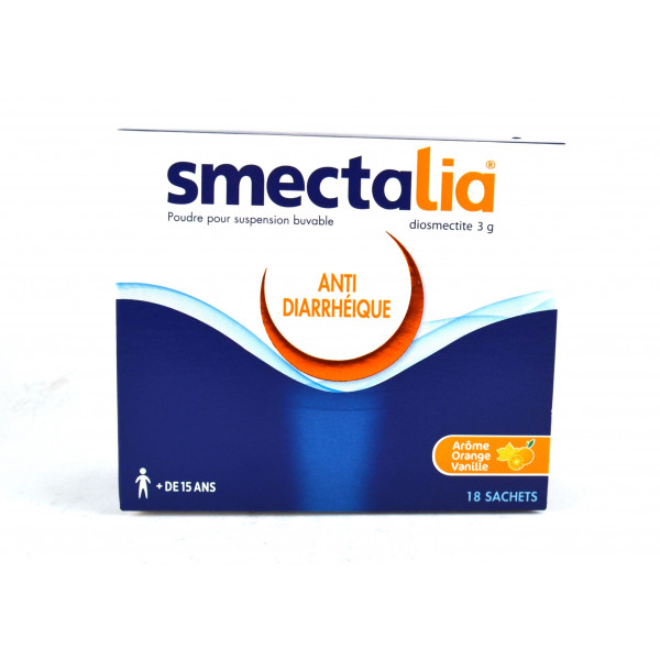 Smectalia – for acute diarrhoea – 18 Sachets