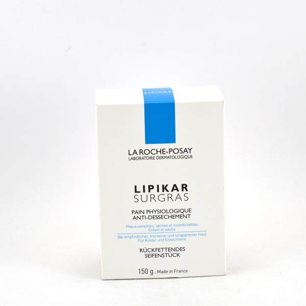 Lipikar Surgras Physiological Bread for Children and Adults , La Roche-Posay, 150 g