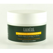 Luxéol Repairing Mask - Nourishes, Protects Hair -200 ml Jar