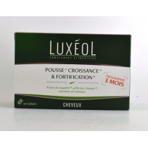 Luxéol Pousse, Croissance & Fortification Cheveux - Programme 3 Mois