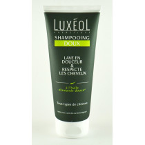 Luxéol Gentle Shampoo -Gentle Wash and Hair Respect -  200 ml Tube