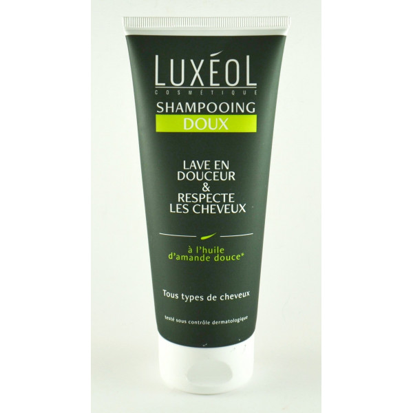 Luxéol Gentle Shampoo -Gentle Wash and Hair Respect -  200 ml Tube
