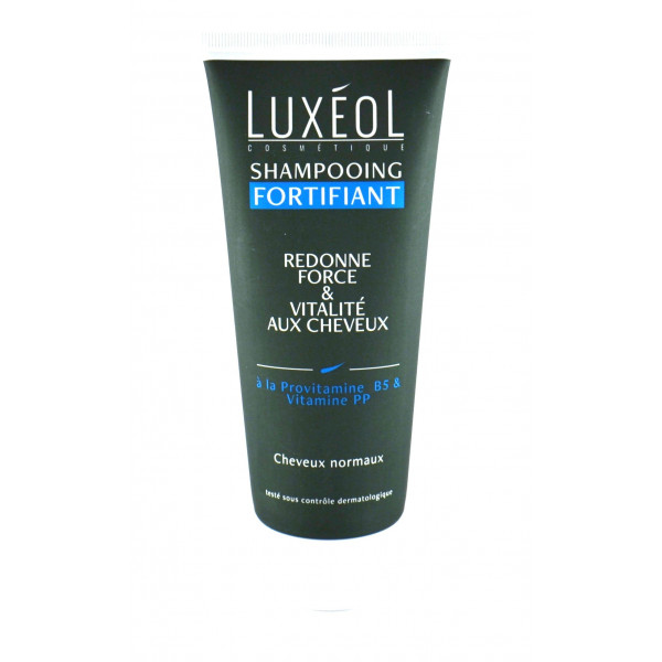 Luxéol Fortifying Shampoo - Restores Strength & Vitality to Hair - 200 ml Tube