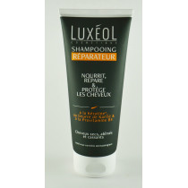 Luxéol Repairing Shampoo - Nourishes, Repairs & Protects Hair - 200 ml Tube