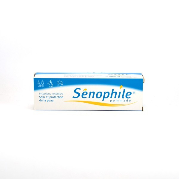 Senophile Ointment for skin irritations, 50g tube