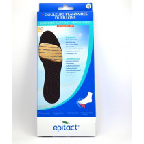 Semelles Support Aeroshoes - Douleurs Plantaires, Durillons - Epithelium 26, Epitact - Taille 36-37
