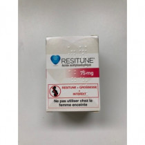 Resitune 75 mg, comprimé gastro-résistant Acide acétylsalicylique Boite De 90