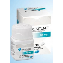 Resitune 100 mg, comprimé gastro-résistant Acide acétylsalicylique Boite De 30