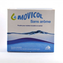 Movicol Constipation Poudre Pour Supension Buvable, 20 Sachets, Sans Arôme