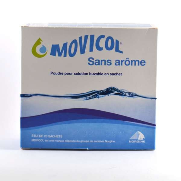 Movicol Soluble Powder – relieves constipation – 20 Sachets