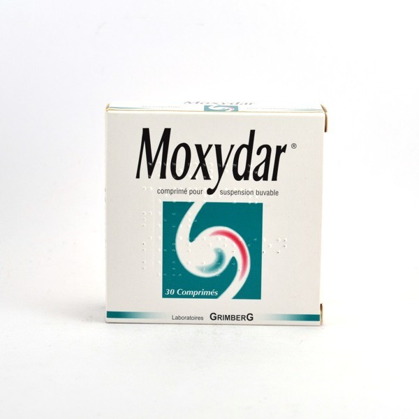 Moxydar Antacid Solution – Pack of 30 Dissolving Tablets