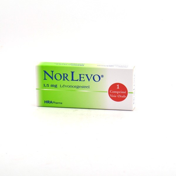 Norlevo 1.5mg Levonorgestrel - 1 Comprimé - Contraception d ...