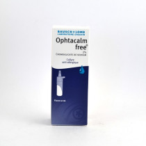 Ophtacalm Free 2%, Collyre Anti-Allergique, 10 ml