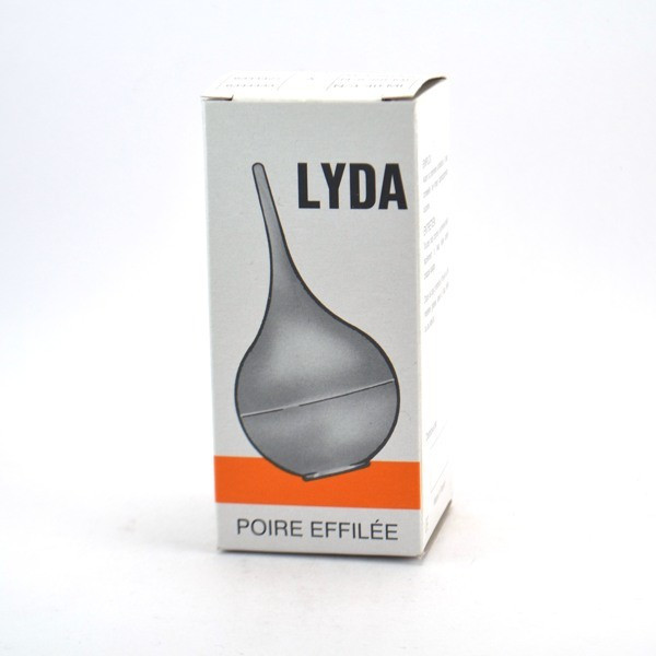 Poire à Lavement, Bout Effilé - 25 ml - Lyda - Lyda