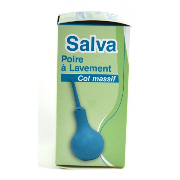 Pear With Solid Neck Enema N°8 - 190ml - Salva