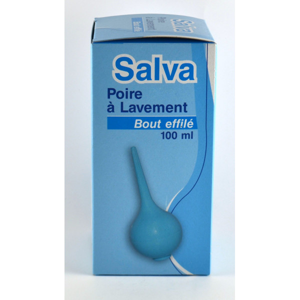 SALVA - Poire à lavement auriculaire bout effilé - poire - 30ML