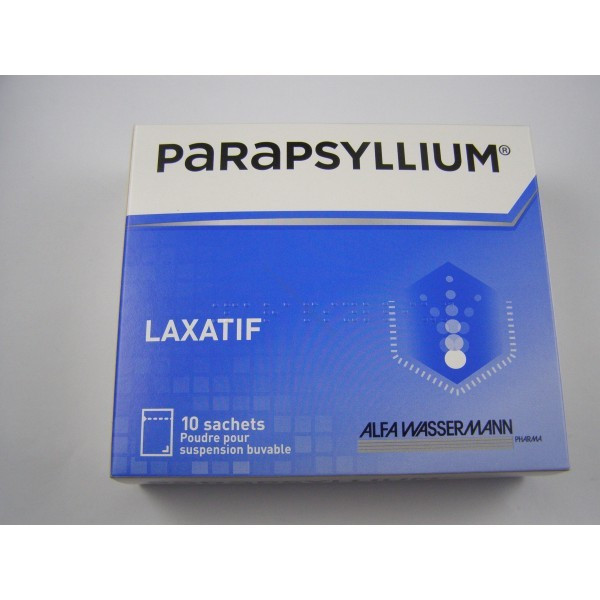 Parapsyllium, Constipation - Poudre Pour Suspension Buvable En Sachet, Boite De 10