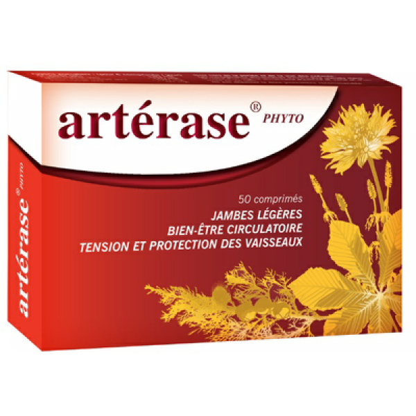 Artérase Phyto 50 coated tablets