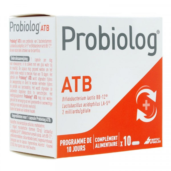 Probiolog ATB, 10 tablets, 10-day program