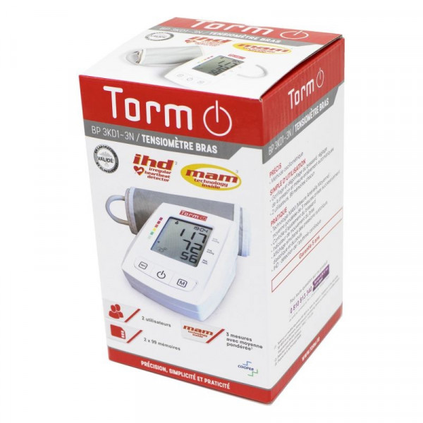 Torm, arm blood pressure monitor