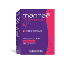 Manhaé CysMannose, confort urinaire, élimination, Nutrisanté, programme de 5j