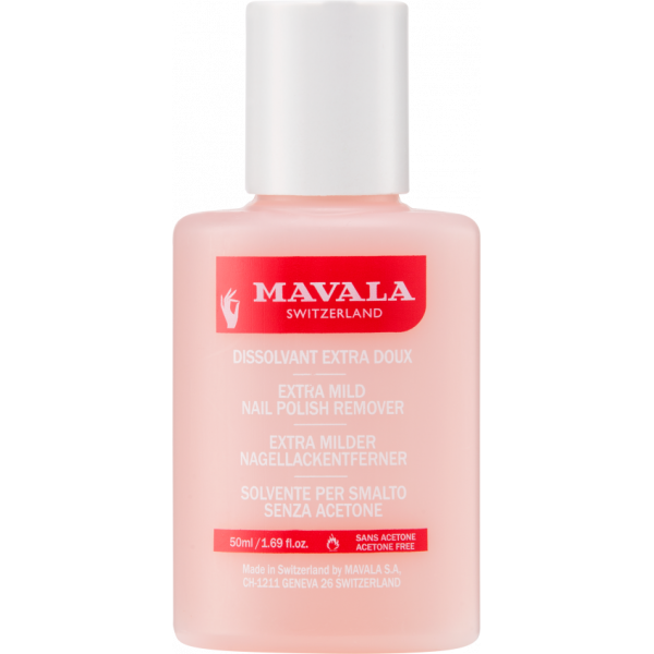 Extra Gentle Nail Polish Remover - Mavala - 50ml