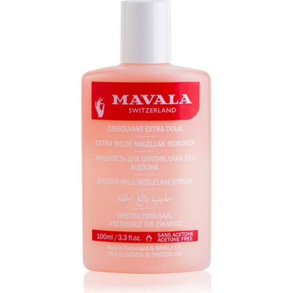 Extra Gentle Nail Polish Remover - Mavala - 100 ml