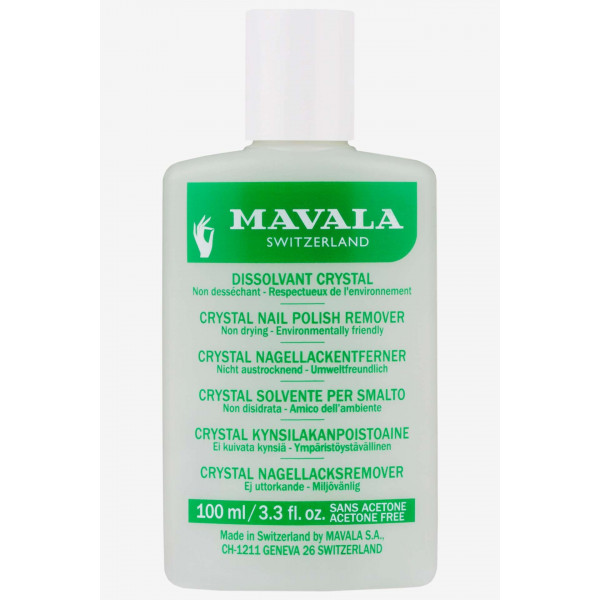 Nail Polish Remover Crystal - Mavala - 100ml