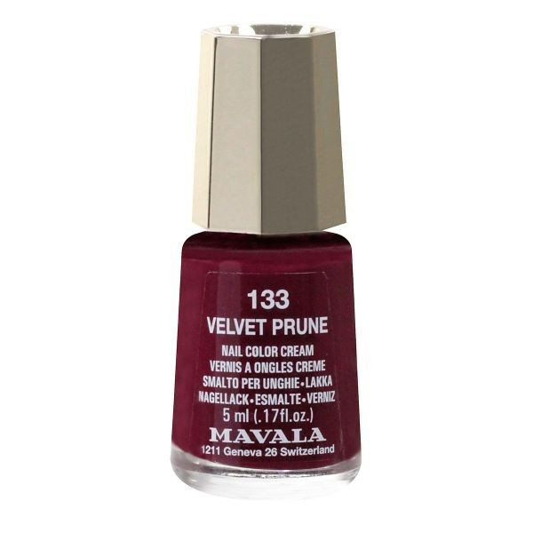 Vernis à Ongles - Velvet prune - N°133 - Mavala - 5ml