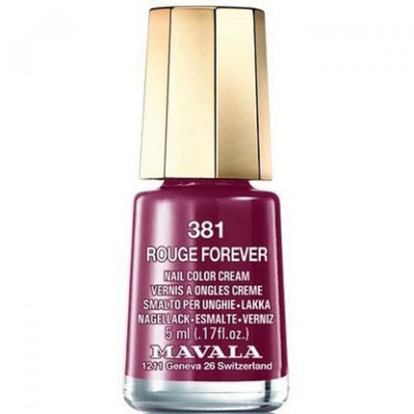 Nail Polish - Red forever - N°381 - Mavala - 5ml