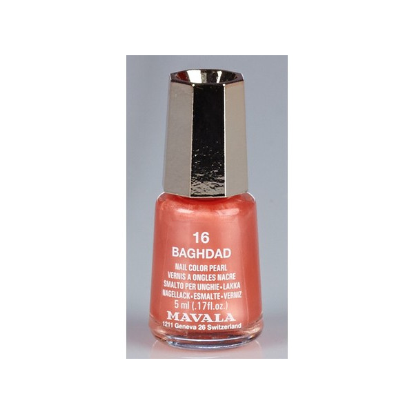 Nail Polish - Baghdad - N°16 - Mavala - 5ml