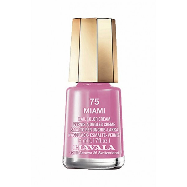 Vernis à Ongles - Miami - N°75 - Mavala - 5ml