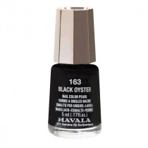 Nail Polish - Black oyster - N°163 - Mavala - 5ml
