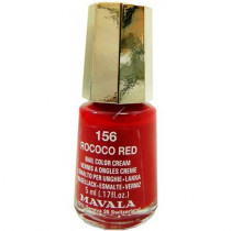 Vernis à Ongles - Rococo red - N°156 - Mavala - 5ml