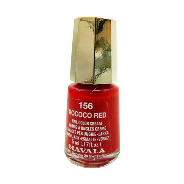 Nail Polish - Rococo red - N°156 - Mavala - 5ml