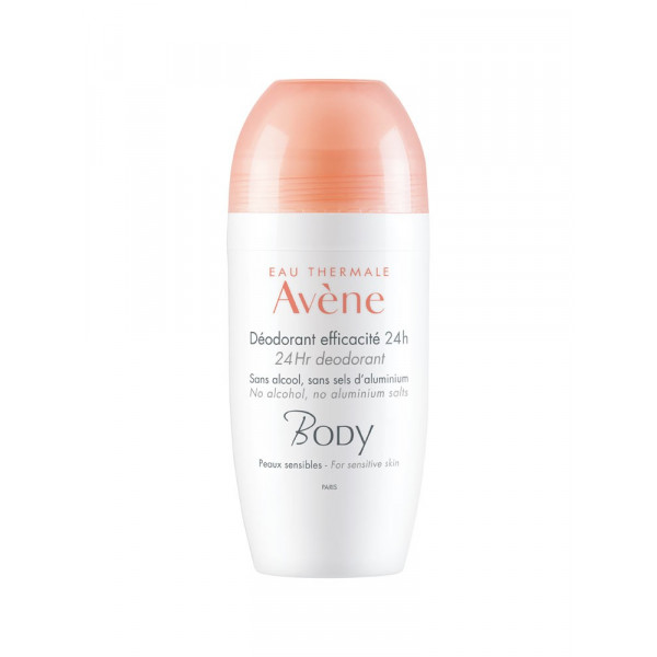 Body Deodorant 24H - Soothing Alcohol-free - Avène - 50 ml