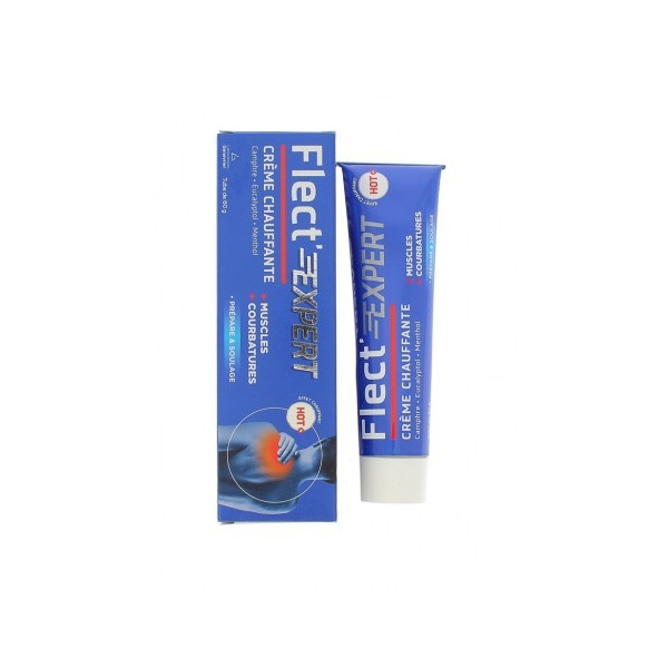 Flect'exspert, heating cream, 60g tube