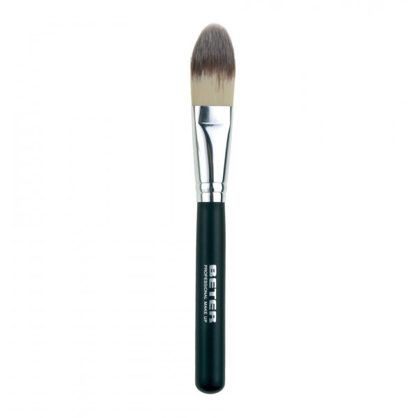 beter professional make up brush, special brush for fluid foundation, synthetic bristles