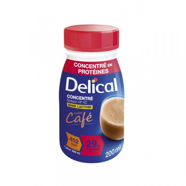 Delical, concentrated coffee drink, 4 x 200ml