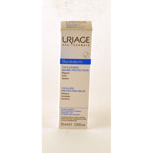 Uriage - Thermal Water - Bariéderm - Cica- Lips - Protective Balm - 15ml