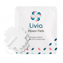 Livia électrodes Flower pads