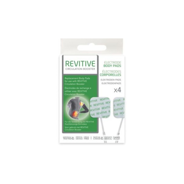 Revitive  Replacement  Electrodes  x4