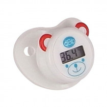 Pacifier thermometer