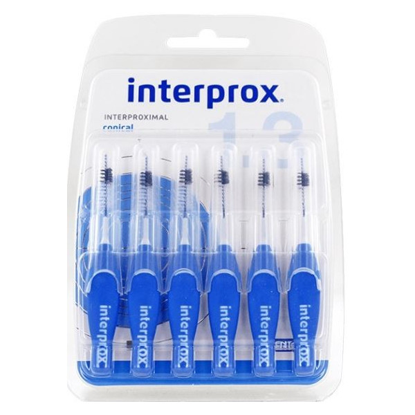 Interdental brushes - Interprox - 3.5-6 mm - PHD - 6 brushes