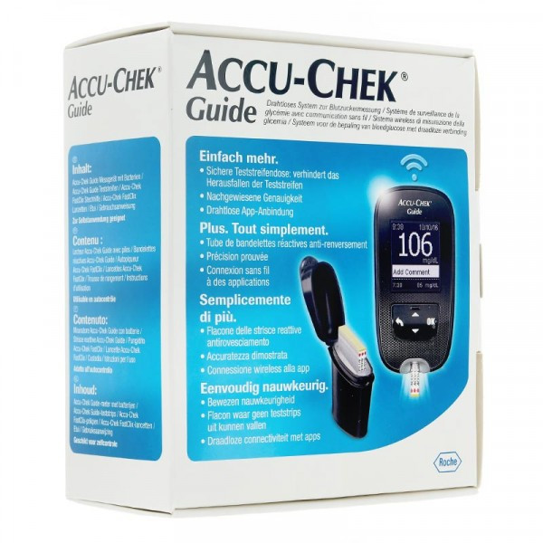 Blood Glucose Meter - Blood Glucose Monitoring - Accu-Chek Guide